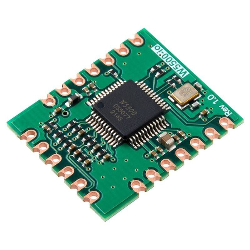 Ethernet W5500 - M11K-W5500-Io Ethernet Module SPI To Ethernet