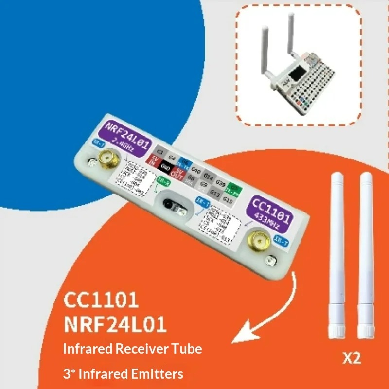 Nrf24L01 - M5Stack CardPuter 3 In 1 RF