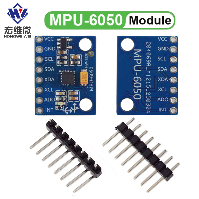 Mpu6050 - GY-521 MPU6050 3-Axis Accelerometer Gyro Module