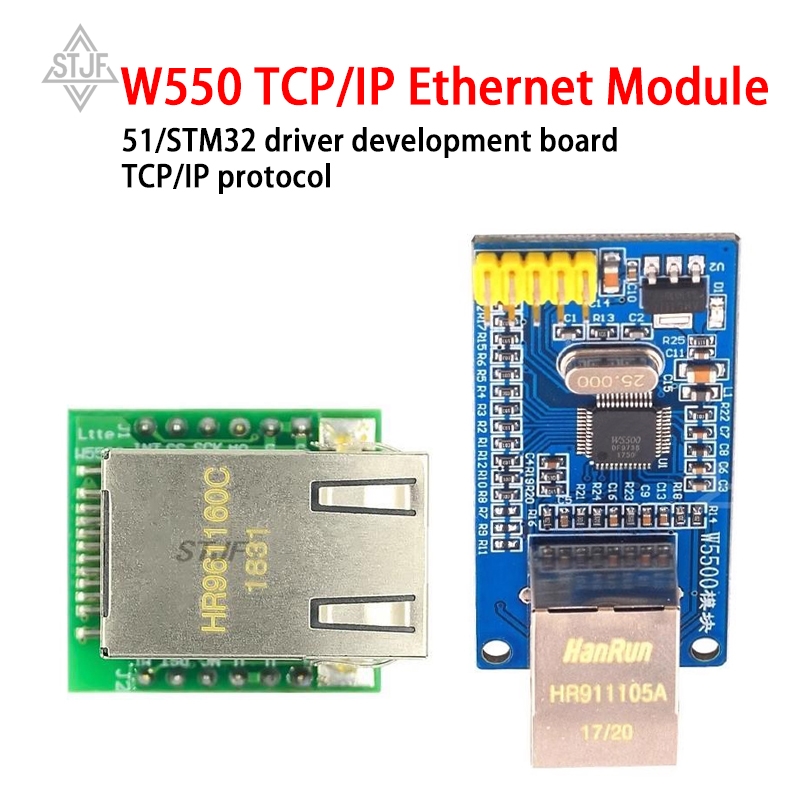 Ethernet W5500 - Elettronica intelligente USR-ES1 W5500 Chip Nuovo