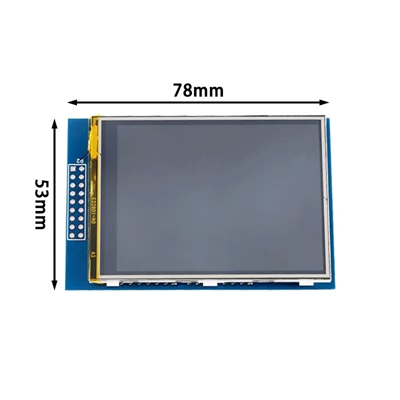 TFT/LCD liquid crystal screen  - Ili9341 ulasan dan harga