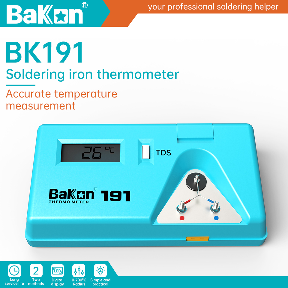 Bakon BK191 Soldering Iron Tip - Soldering Iron Temperature Probe ulasan dan harga