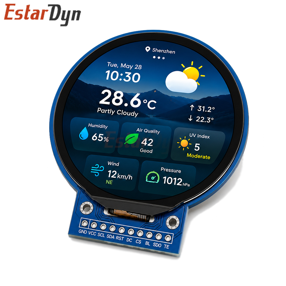 Estardyn 2.1-inch TFT LCD Scre - Tft Display 2.4 ulasan dan harga