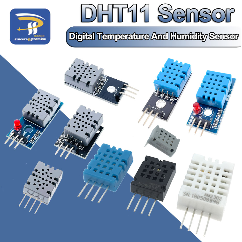 DHT22 AM2302 DHT11 AM2322 AM23 - Dht22 ulasan dan harga