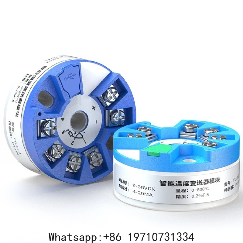 4-20mA Temperature Transmitter - Thermocouple Module K Type ulasan dan harga