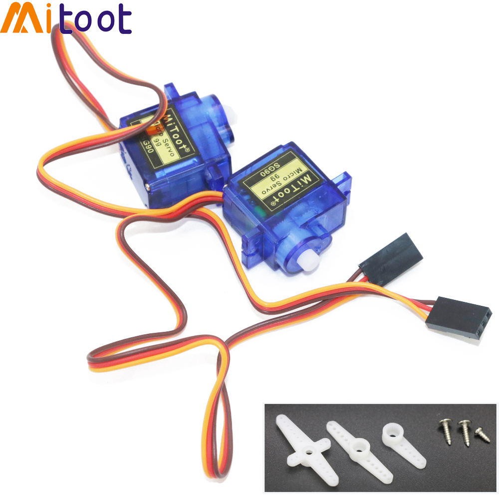 1/2/5pcs Mitoot Rc Mini Micro  - Servo Sg90 ulasan dan harga