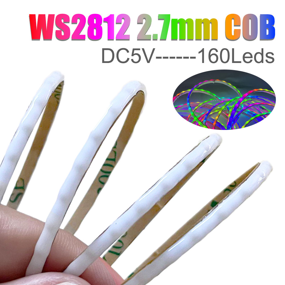 DC5V 2.7mm Ultra Narrow WS2812 - Neopixel ulasan dan harga