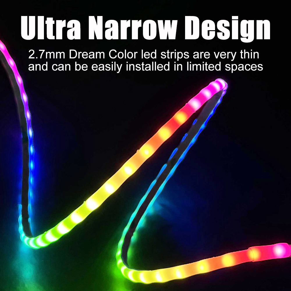 DC5V 2.7mm Ultra Narrow WS2812 - Neopixel ulasan dan harga