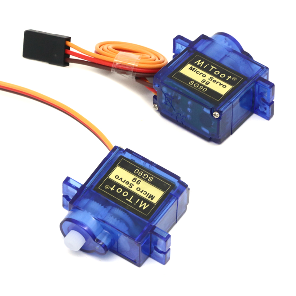 2pcs Mitoot Rc Mini Micro 9g 1 - Servo Sg90 ulasan dan harga
