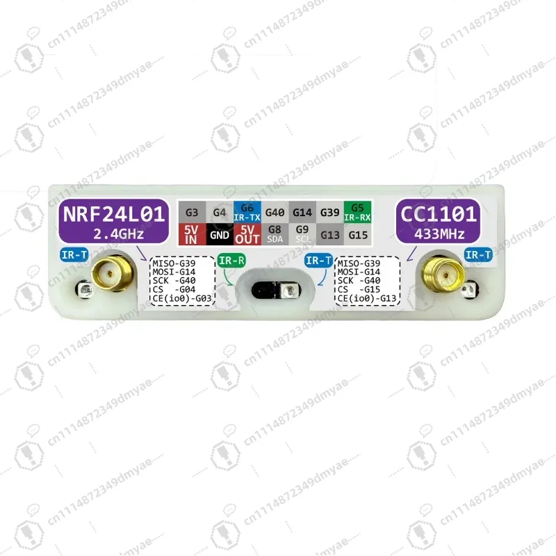 M5Stack CardPuter 3 In 1 RF Mo - Nrf24L01 ulasan dan harga