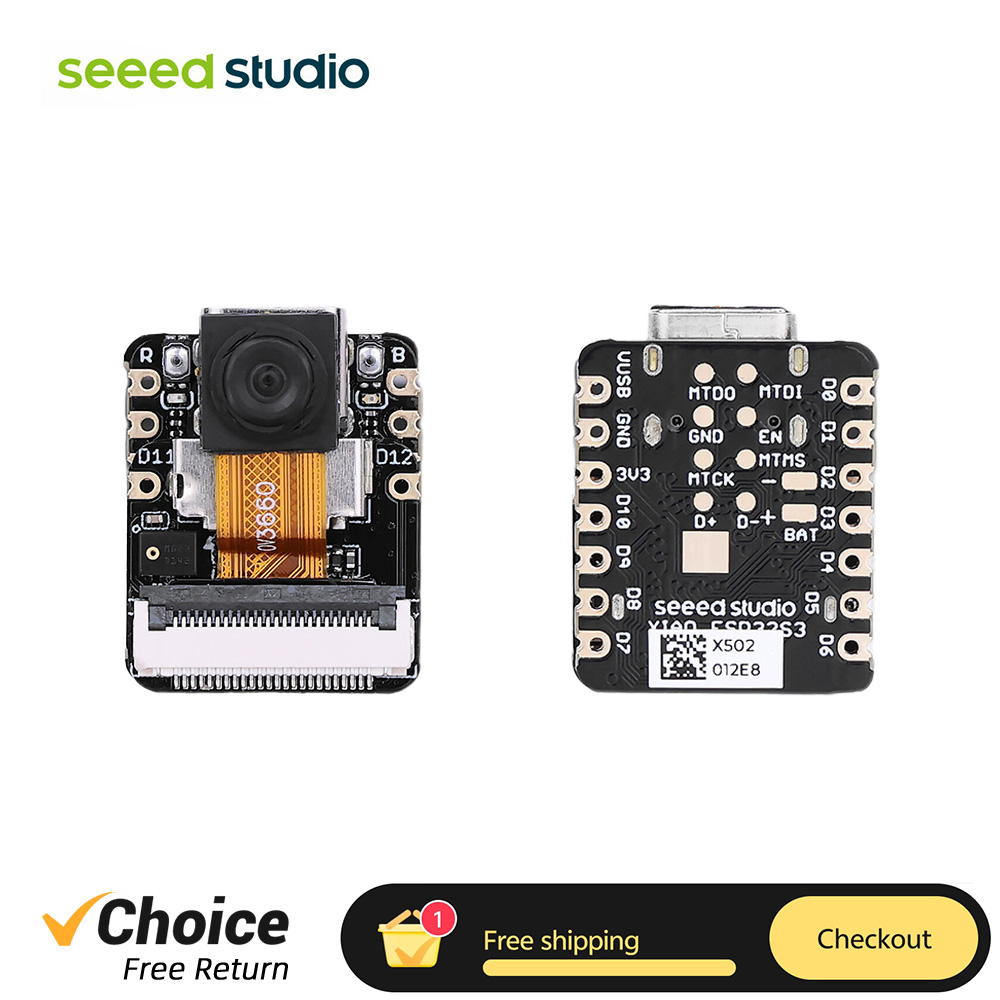 Seeed Studio XIAO ESP32 S3 Sen - Microphone Module ulasan dan harga