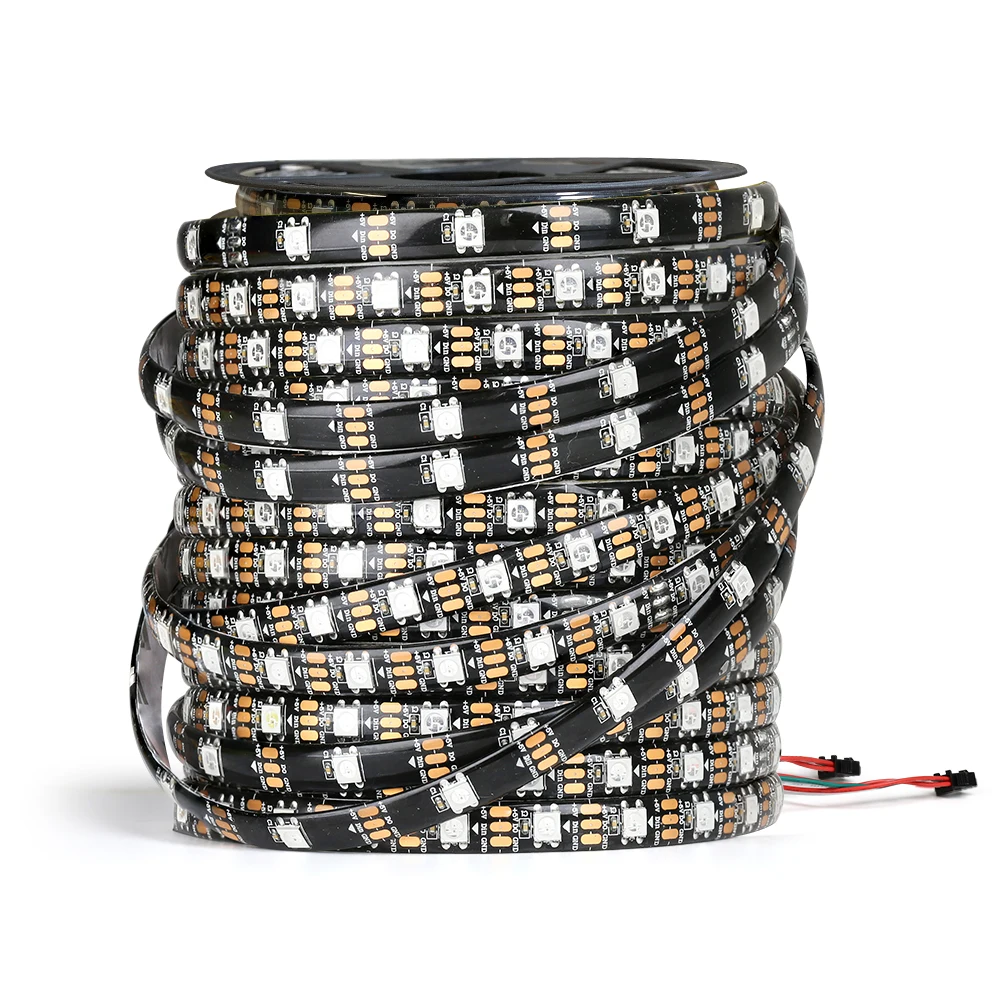5V WS2812B Pixel RGB Led Strip - Ws2812B Strip 5V ulasan dan harga