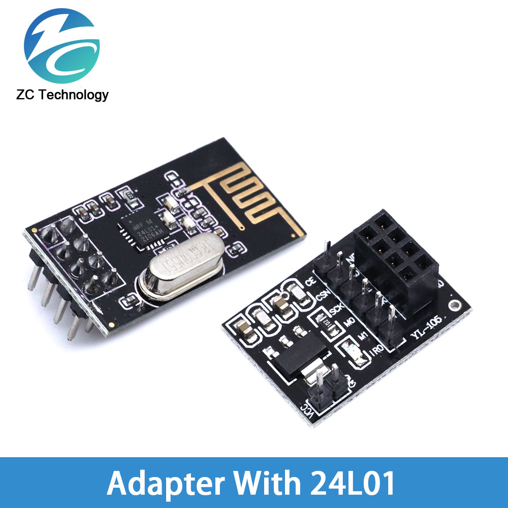 NRF24L01+ 2.4G Wireless Data T - Nrf24L01 ulasan dan harga