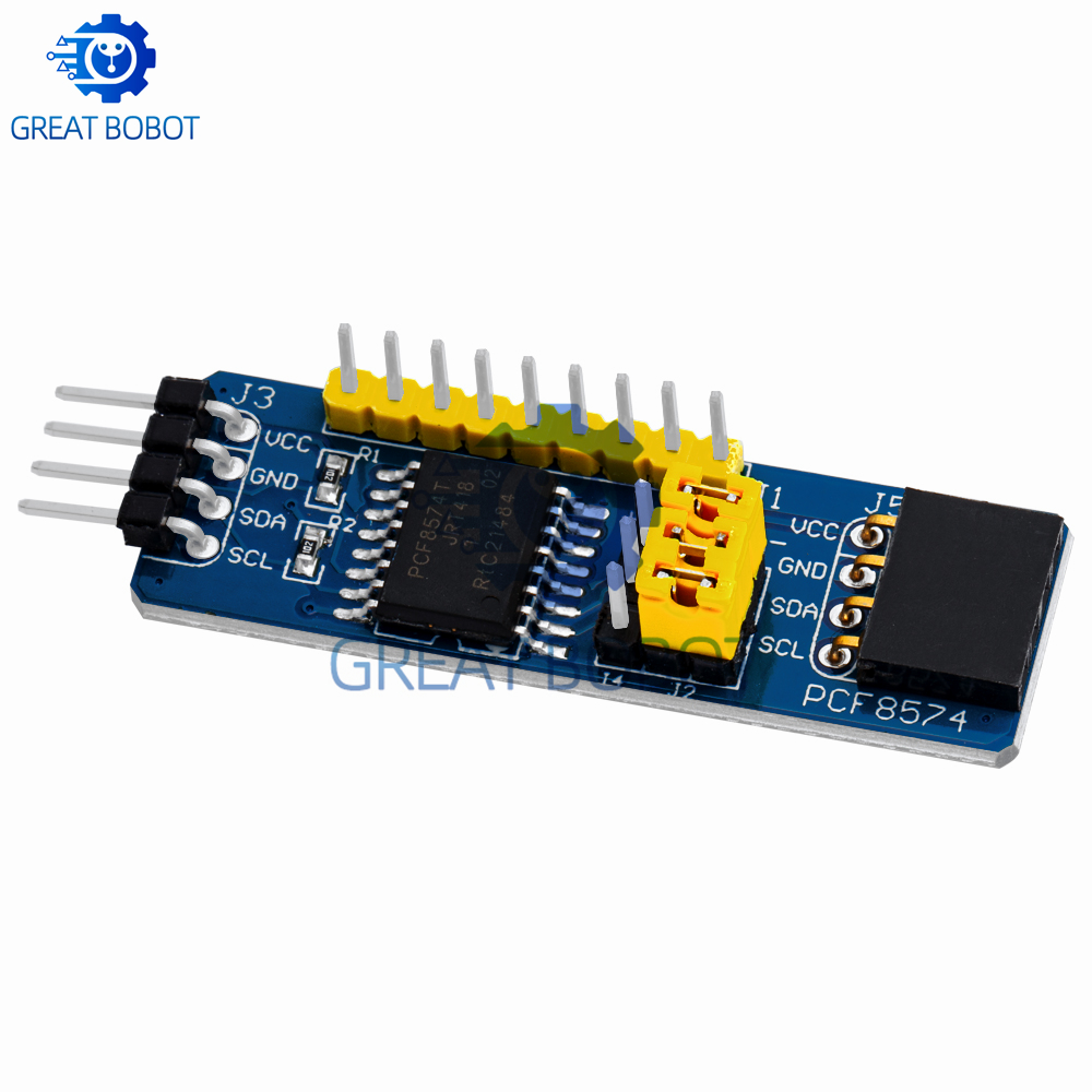 PCF8574 IO Expansion Board -I/ - Lcd 1602 ulasan dan harga