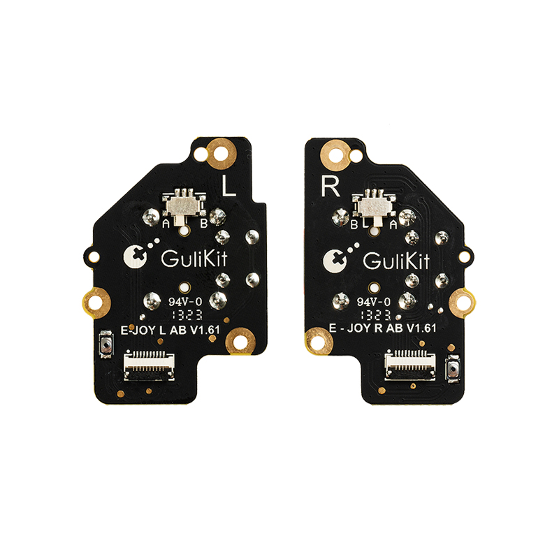 Gulikit SD02 Electromagnetic J - Joystick Module ulasan dan harga