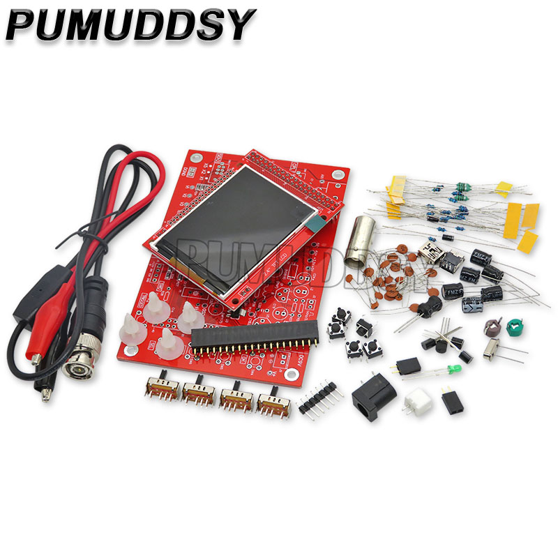 TFT Screen Digital Oscilloscop - Tft Display 2.4 ulasan dan harga
