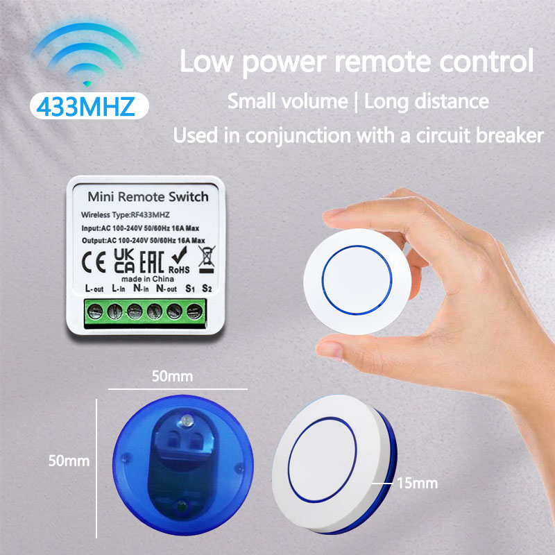 433HMz Wireless Light Switch 1 - Joystick Module ulasan dan harga