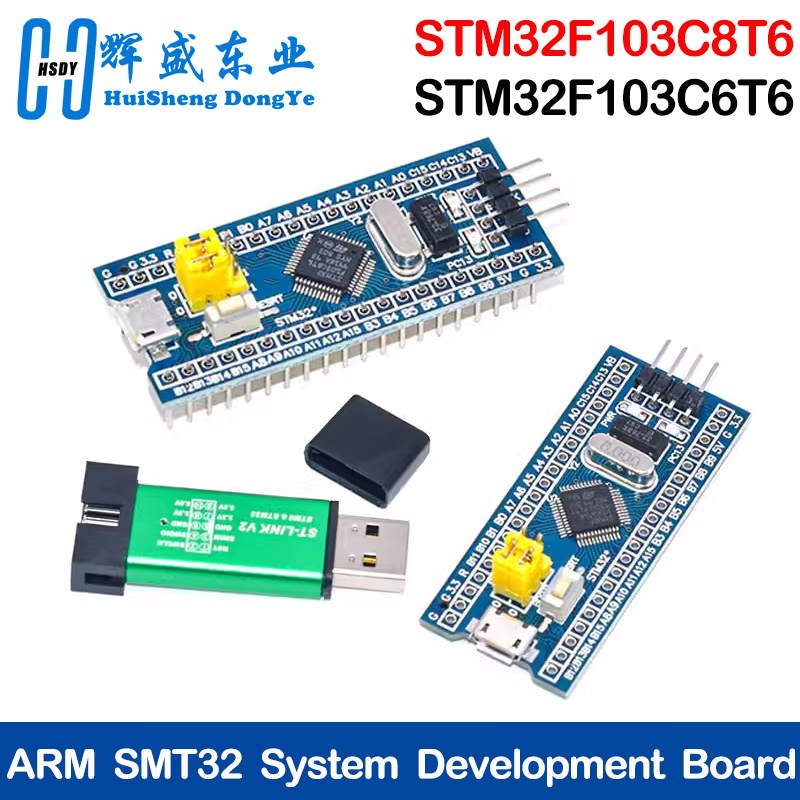 STM32F103C6T6 STM32F103C8T6 AR - Zigbee Cc2531 ulasan dan harga
