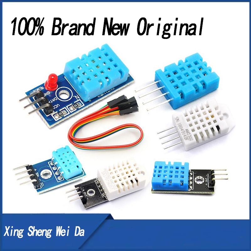 5PCS Digital temperature humid - Dht22 ulasan dan harga