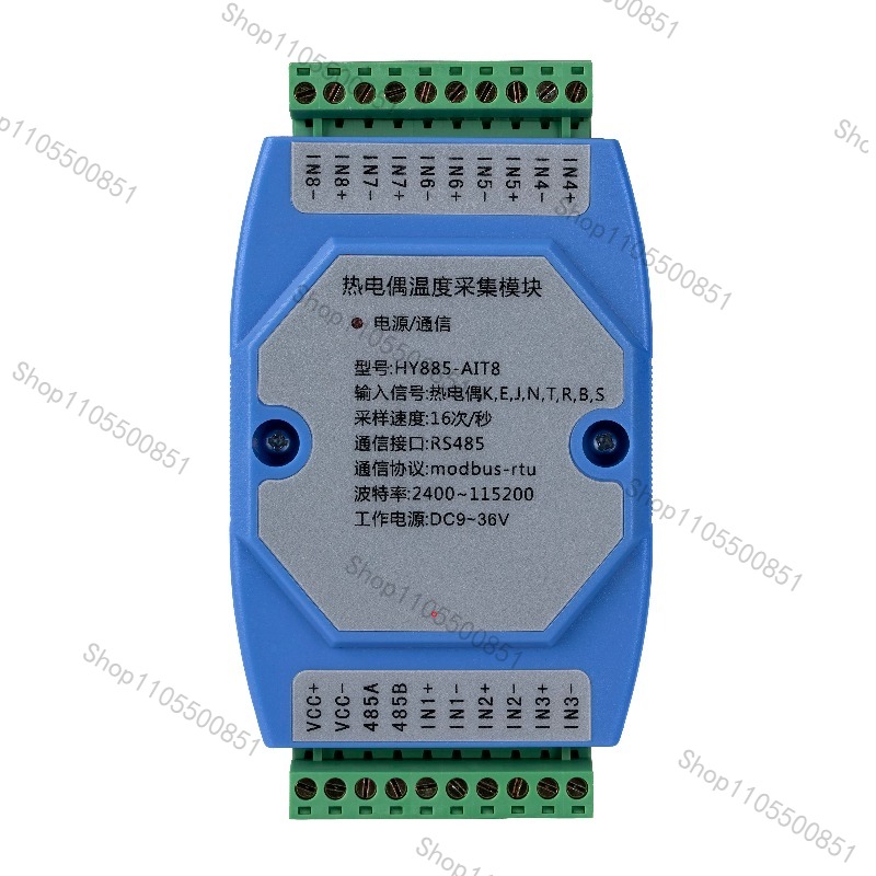 8-way K-type thermocouple PT10 - Thermocouple Module K Type ulasan dan harga