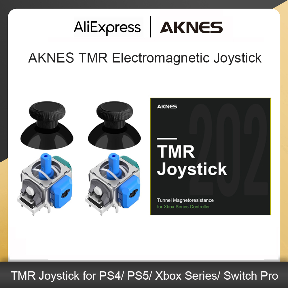 AKNES×HALLPI TMR Electromagnet - Joystick Module ulasan dan harga