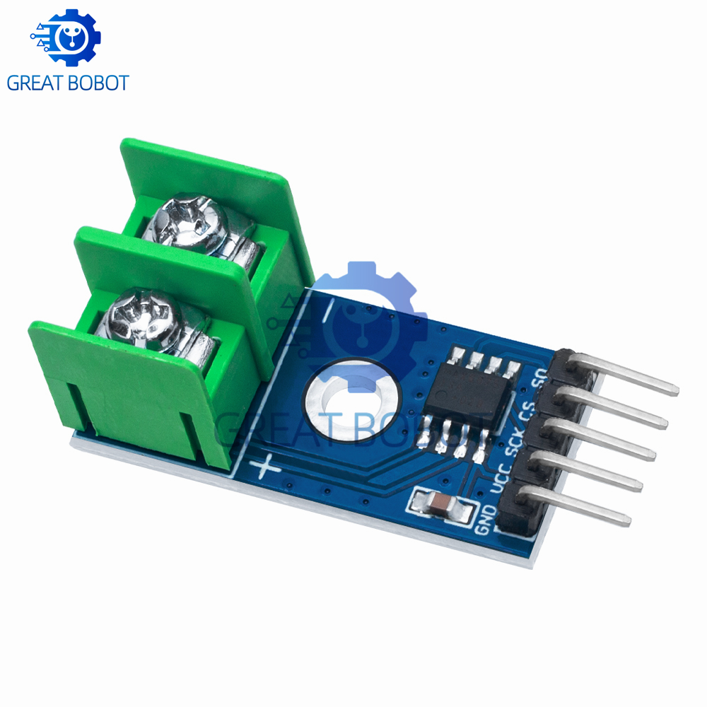 1PCS MAX6675 Module with K Typ - Thermocouple Module K Type ulasan dan harga