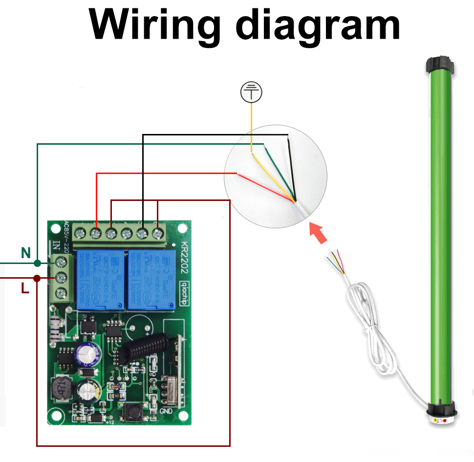 QIACHIP 433Mhz Universal Wirel - Relay Module 1 Channel ulasan dan harga