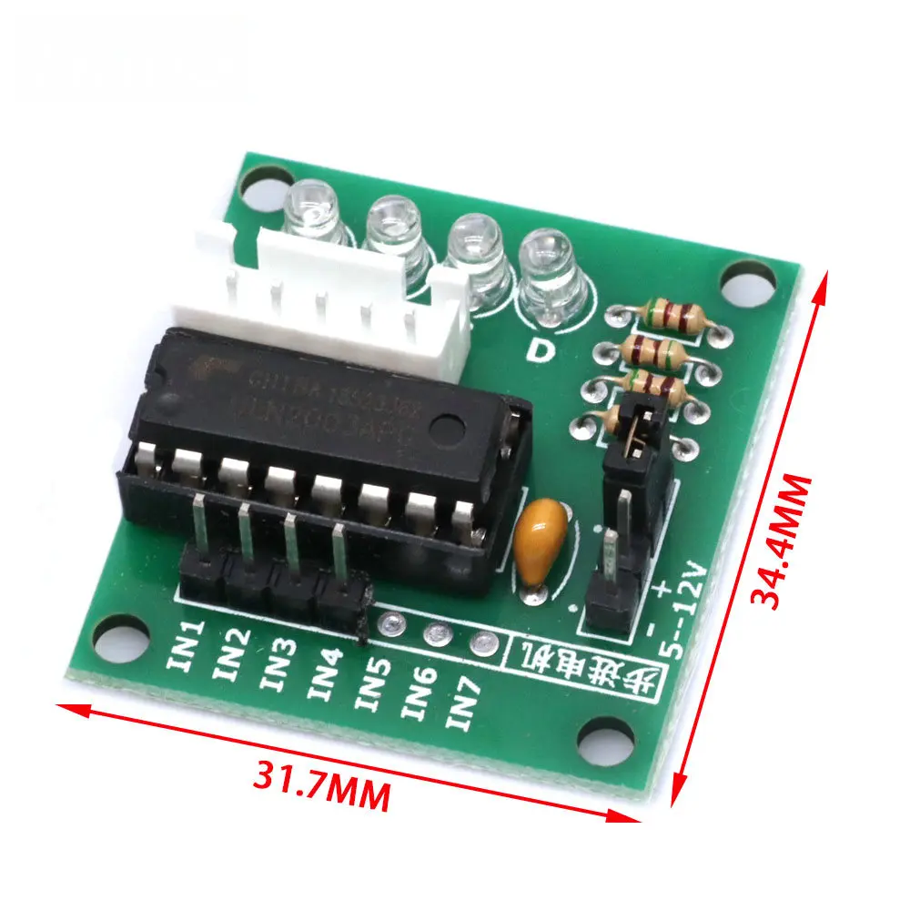 ULN2003 Driver  28BYJ-48 5V 4- - Stepper Motor 28Byj ulasan dan harga