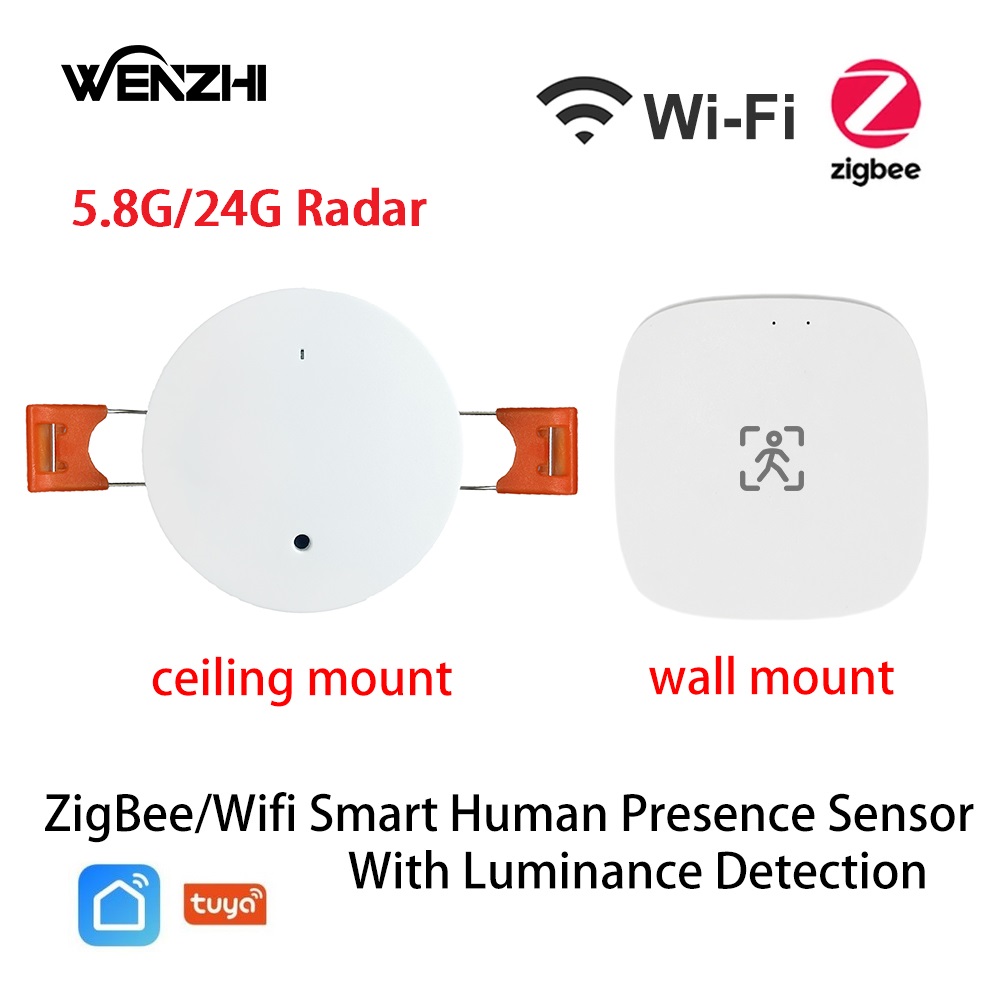 ZigBee Wifi MmWave Human Prese - Pir Motion Sensor ulasan dan harga