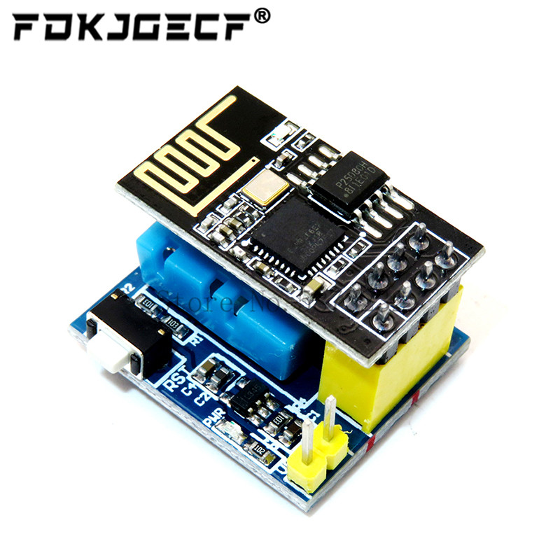 ESP8266 ESP-01 ESP-01S DHT11 D - Dht22 ulasan dan harga