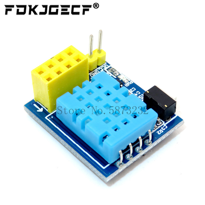 ESP8266 ESP-01 ESP-01S DHT11 D - Dht22 ulasan dan harga