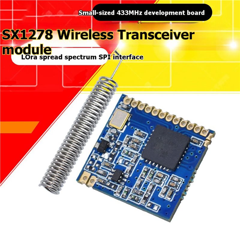 2X SX1278 Lora 433Mhz Wireless - Lora Sx1278 ulasan dan harga