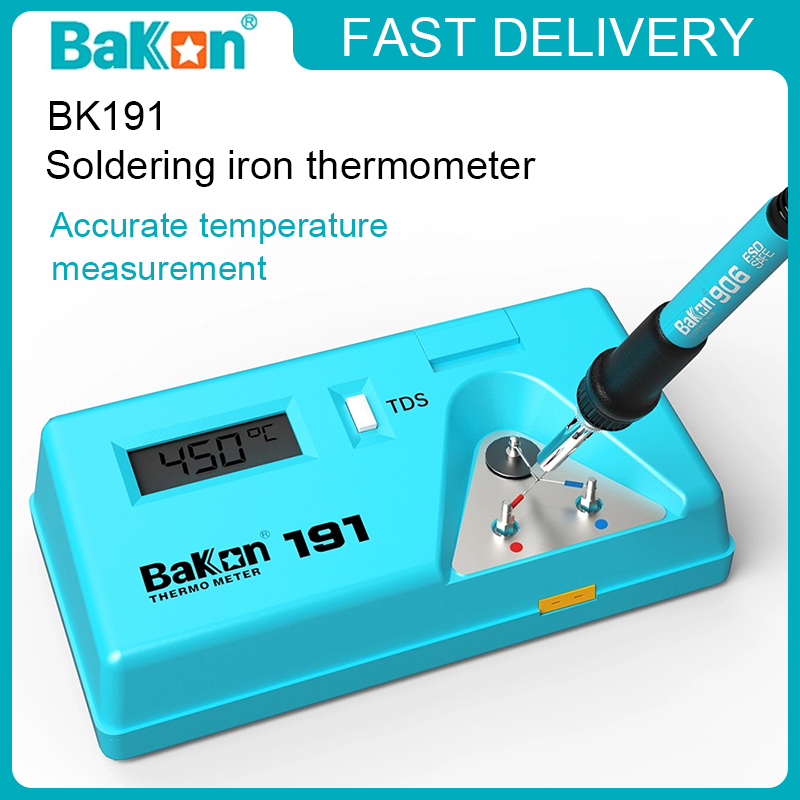 Bakon BK191 Soldering Iron Tip - Soldering Iron Temperature Probe ulasan dan harga