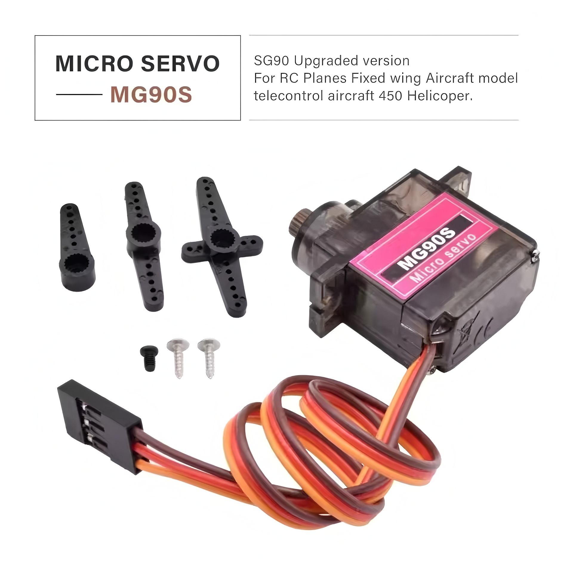 4/5/10/20pcs MG90S Micro Servo - Servo Sg90 ulasan dan harga