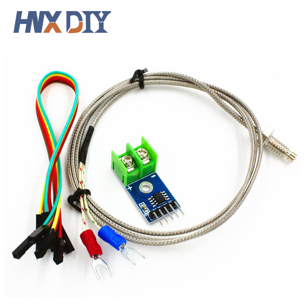 5sets DC 5V MAX6675 Module + K - Thermocouple Module K Type ulasan dan harga