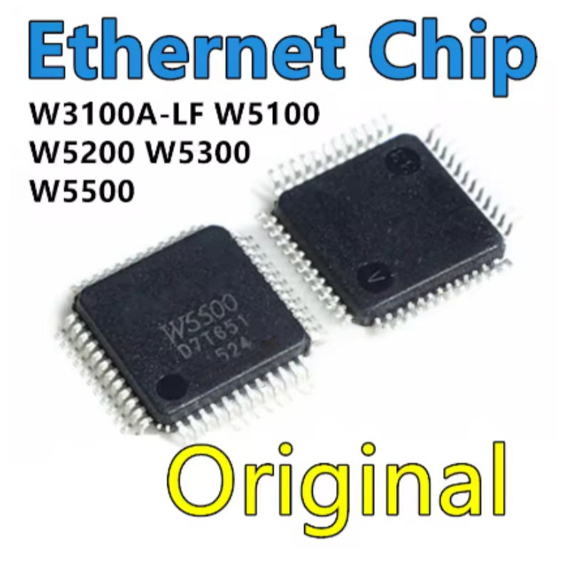 W3100A-LF W5100 W5200 W5300 W5 - Ethernet W5500 ulasan dan harga