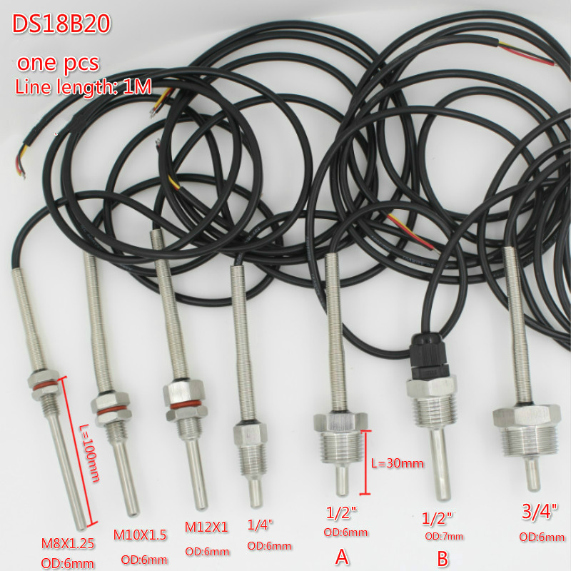 DS18B20 Digital Temperature Se - Ds18B20 ulasan dan harga