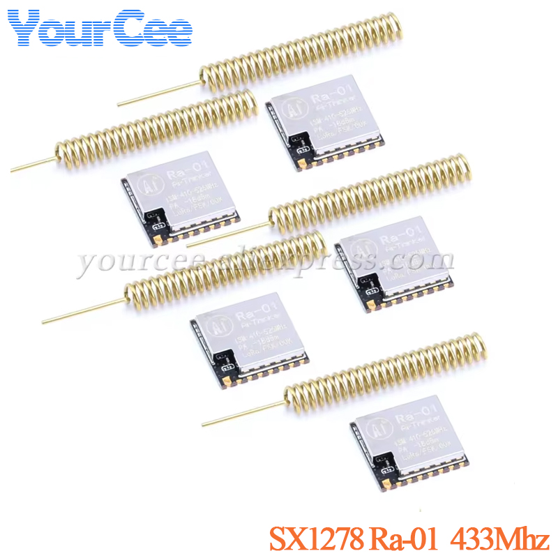 5pcs/1pc Ra-01 SX1278 LoRa Spr - Lora Sx1278 ulasan dan harga