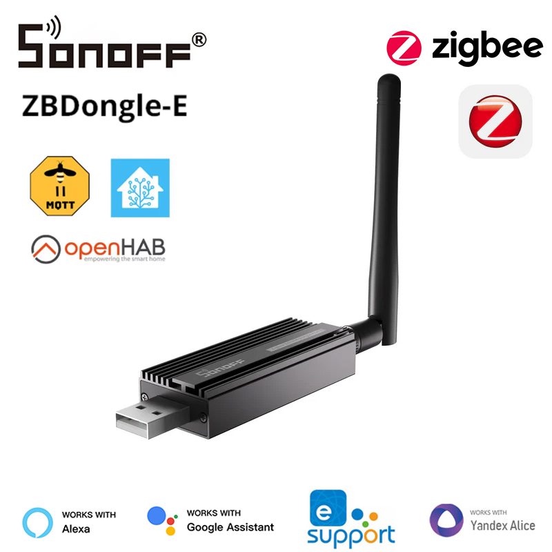 SONOFF Zigbee Dongle-E 3.0 USB - Zigbee Cc2531 ulasan dan harga