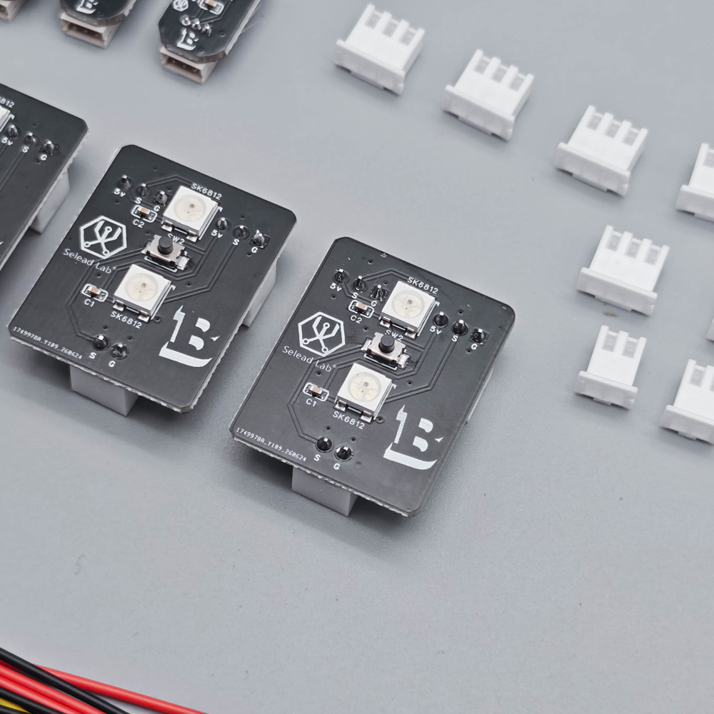 Seleadlab QuattroBox V2 Upgrad - Neopixel ulasan dan harga