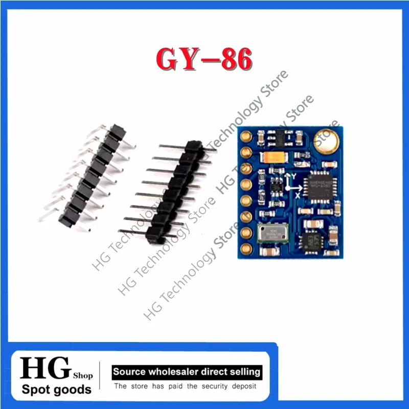 GY-86 10DOF MS5611 HMC5883L MP - Mpu6050 ulasan dan harga